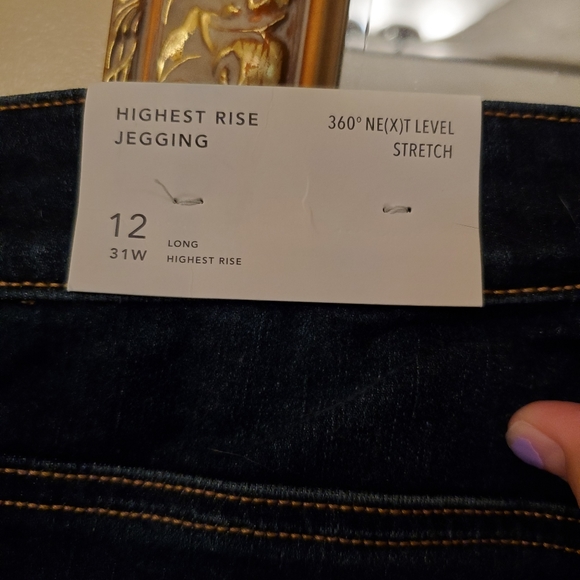 American Eagle Highest Rise Jegging - Picture 4 of 11